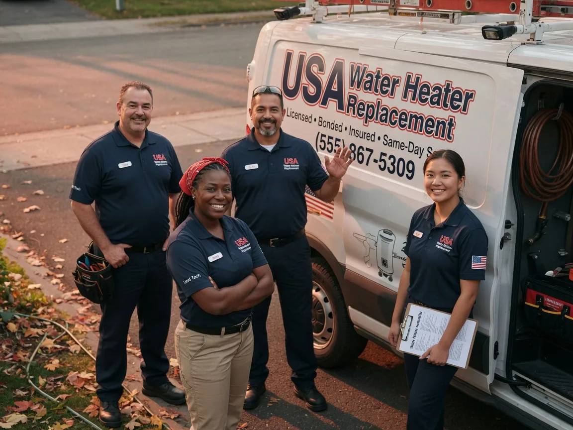 Water Heater Replacement company in Davenport, WA